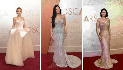 Ariana Grande, Demi Moore y Selena Gómez 