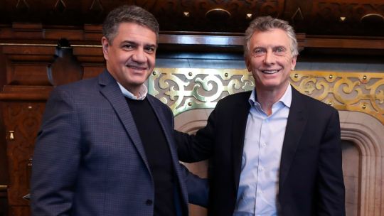 Jorge Macri y Mauricio Macri 20250303
