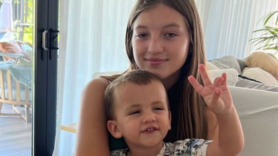 Allegra y Luca Cubero