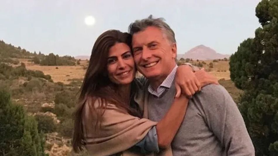 Juliana Awada y Mauricio Macri