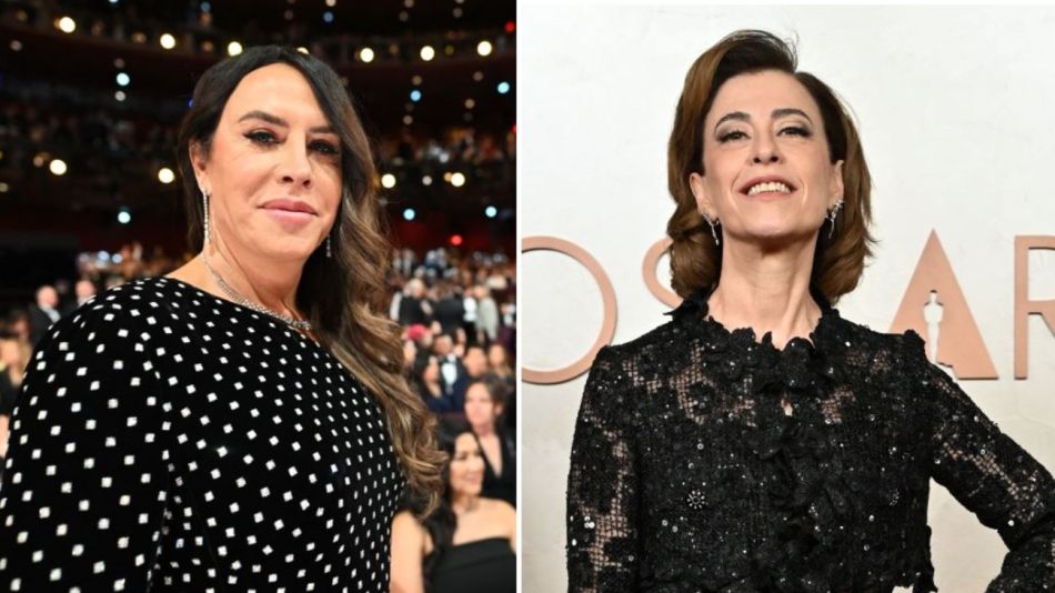 Karla Sofia Gascon y Fernanda Torres