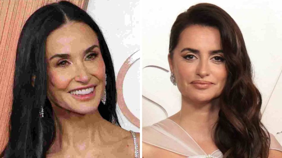 Penelope Cruz y Demi Moore