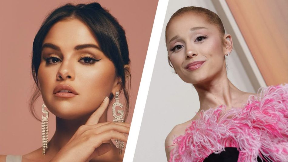 Selena Gómez y Ariana Grande