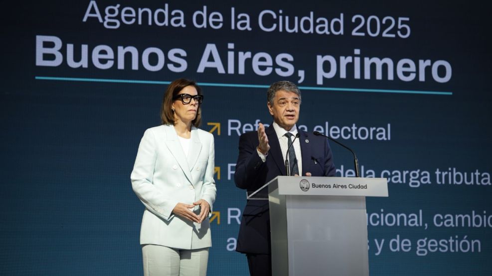 Laura Alonso y Jorge Macri 20250303