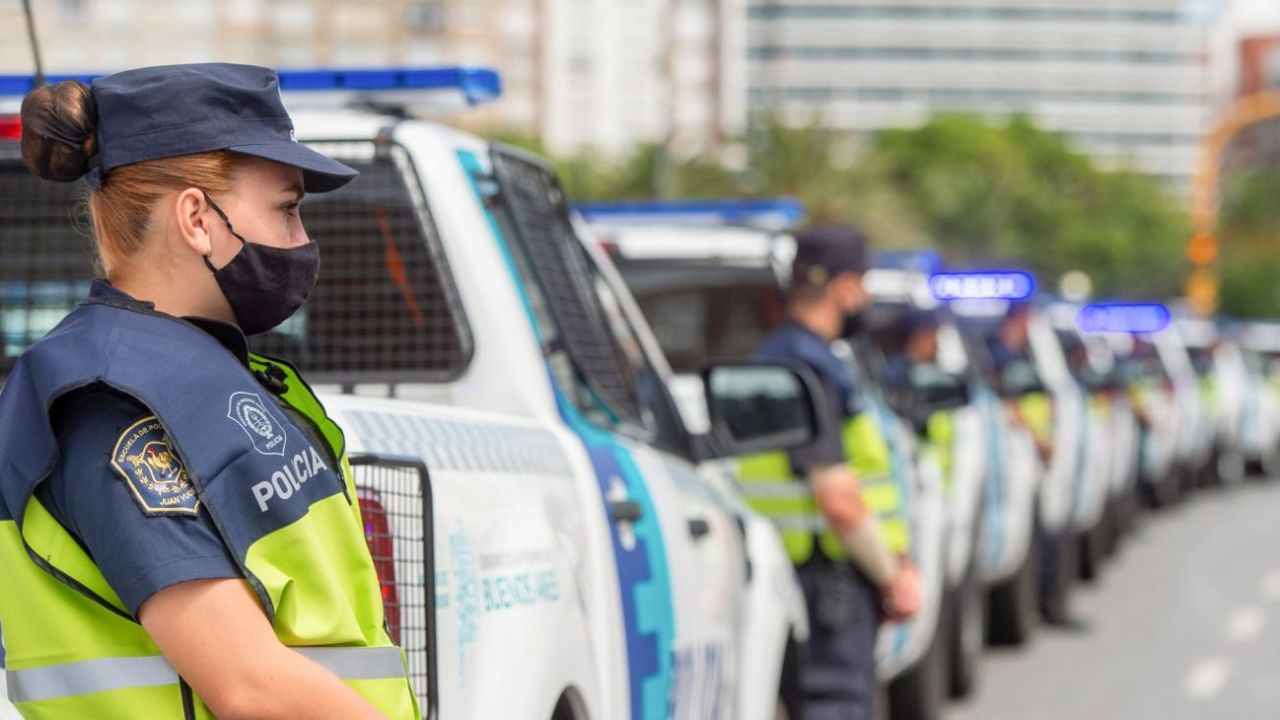 Policías | Foto:Cedoc