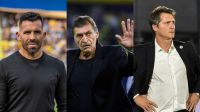 Tevez Falcioni Barros Schelotto Vélez