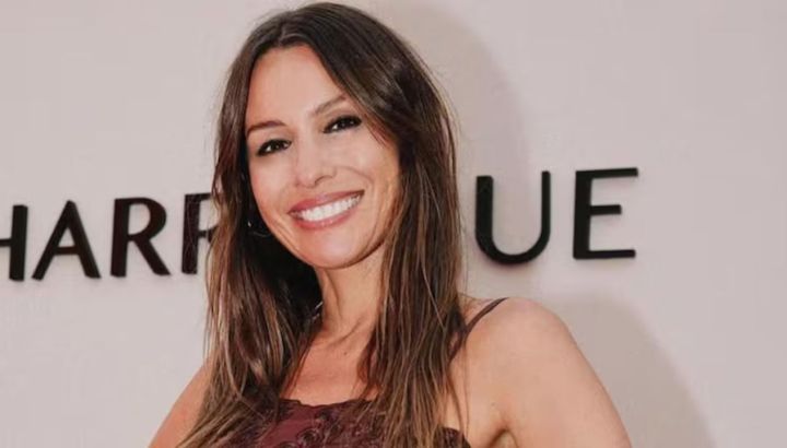 El plan perfecto para Pampita en un día de lluvia