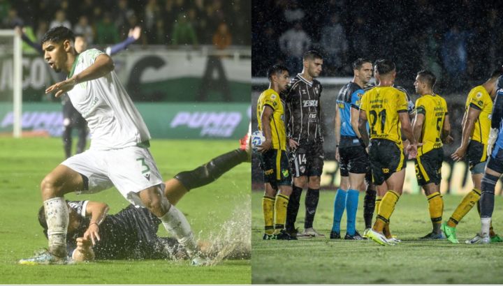 Partidos suspendidos lluvia apertura 2025