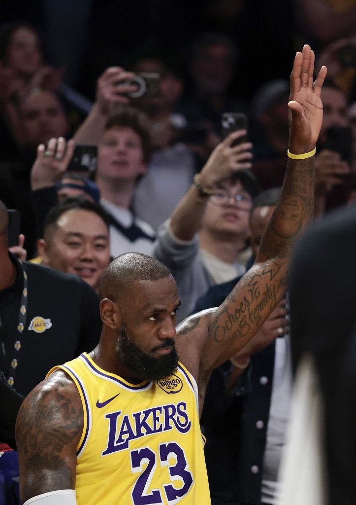 LeBron y el reconocimiento del público