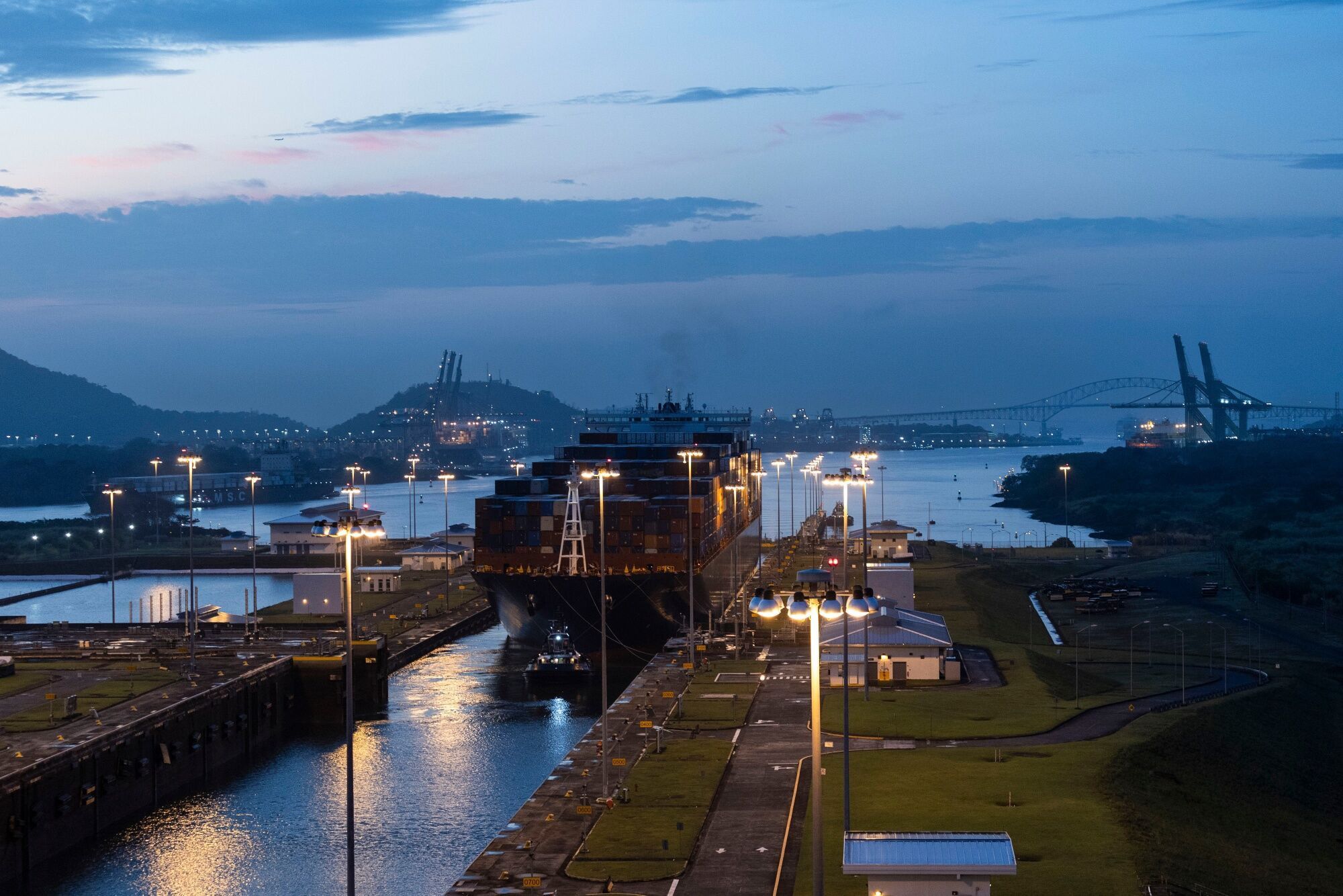 Panama Canal Hires Vinson & Elkins To Defend Interests