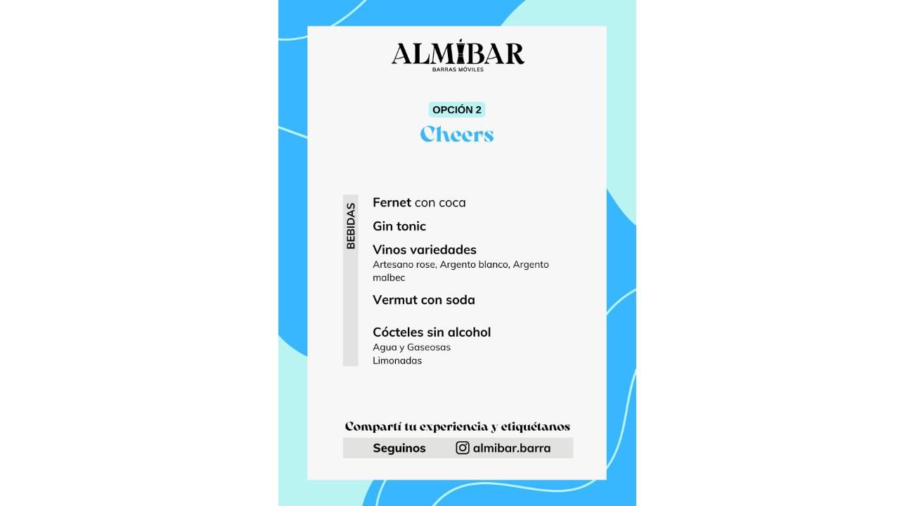 Cartas de Tragos y Barras Móviles Renovadas para Tu Evento Perfecto