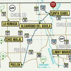 El oeste de La Pampa también tiene sus atractivos.