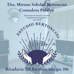 Estudio Bertoncini: Auditoría Externa Transparencia y Confiabilidad | Foto:CEDOC