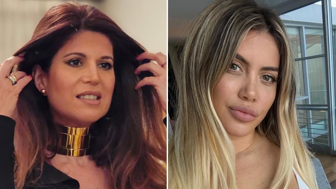 Las mantengo sola", Wanda Nara respondió tras ser tildada de "tóxica" y "perversa" por Elba Marcovecchio | Caras