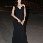 Jisoo en el Grand Dîner du Louvre en Paris