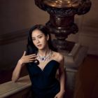 Jisoo en el Grand Dîner du Louvre en Paris