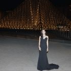 Jisoo en el Grand Dîner du Louvre en Paris