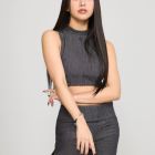 Natty en el desfile de Courrèges 2025