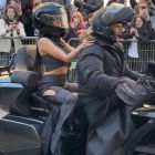 Natty en el desfile de Courrèges 2025