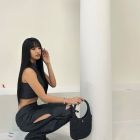 Natty en el desfile de Courrèges 2025