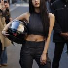 Natty en el desfile de Courrèges 2025