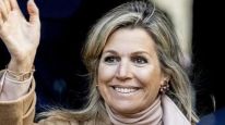 Máxima Zorraguieta deslumbró con su look brillante de gala: escote y el color de la temporada