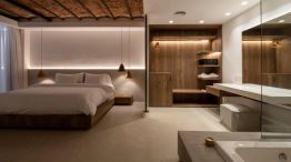 Habitación en el Hotel Azur