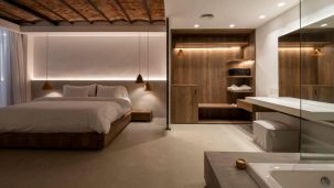 Habitación en el Hotel Azur
