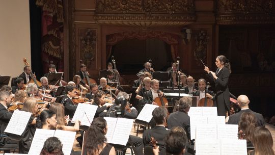 El Teatro Colón y su Orquesta Filarmónica celebran el día de la mujer con un concierto gratuito y al aire libre