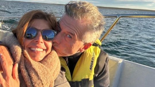 Las vacaciones de Macri y Juliana Awada en un exclusivo balneario chubutense