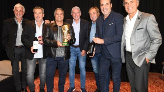 Los vinos de los campeones del mundo del 86