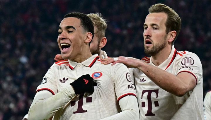 Bayern Múnich goleó al Leverkusen