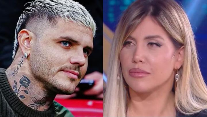 Mauro Icardi solicitó el uso de la fuerza pública para que Wanda Nara le restituya a sus hijas	