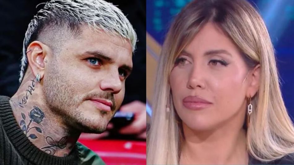 Mauro Icardi solictió el uso de la fuerza pública para que Wanda Nara le restituya a sus hijas