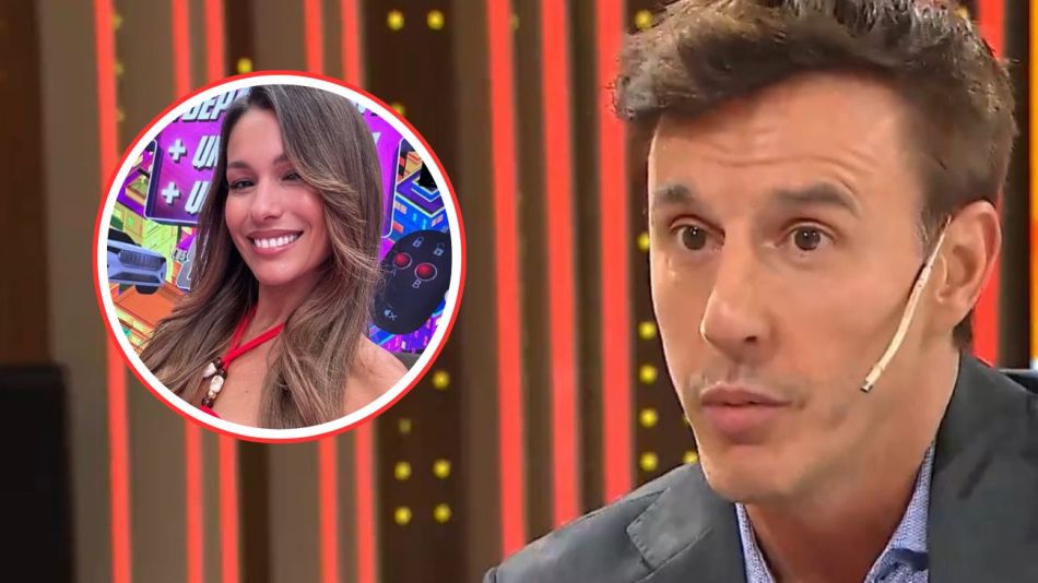 Roberto García Moritán y Pampita