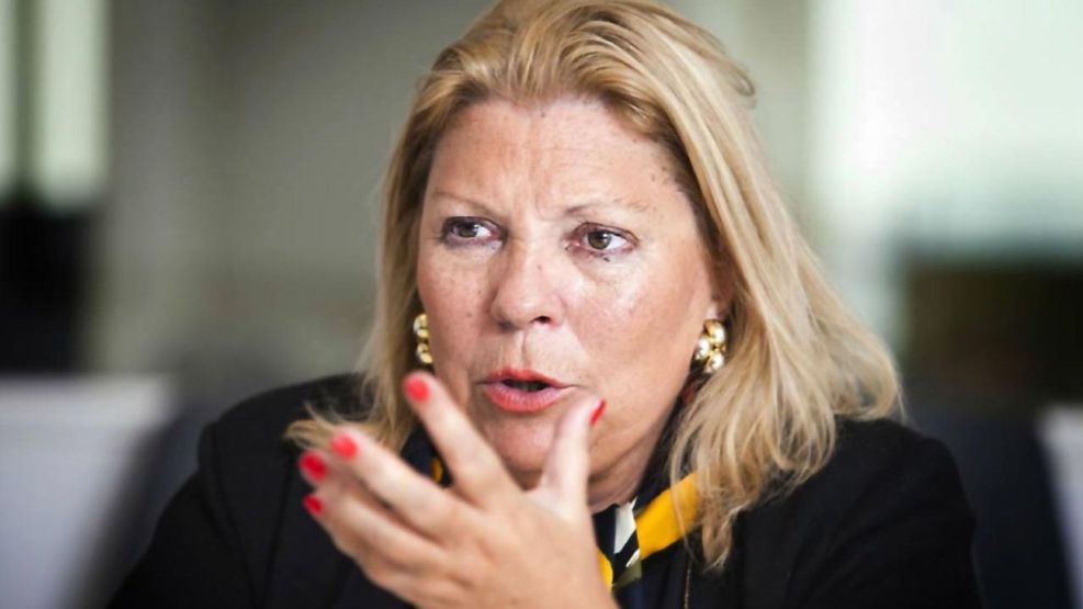 Elisa Carrió anunció que será candidata a diputada por la provincia de Buenos Aires