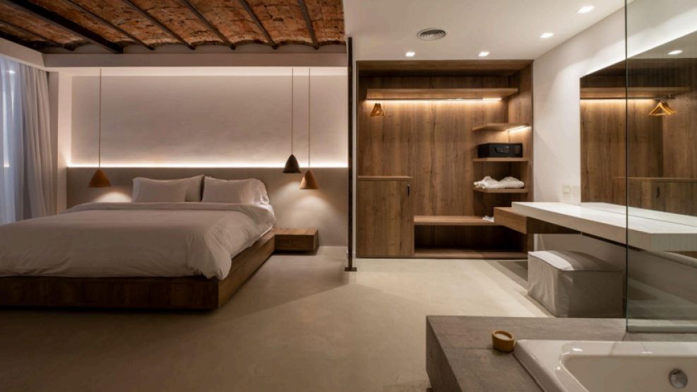 Habitación en el Hotel Azur