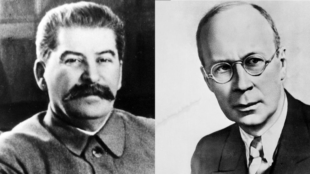 Joseph Stalin y Serguéi Prokófiev