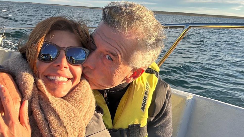 Mauricio Macri y Juliana Awada de vacacines