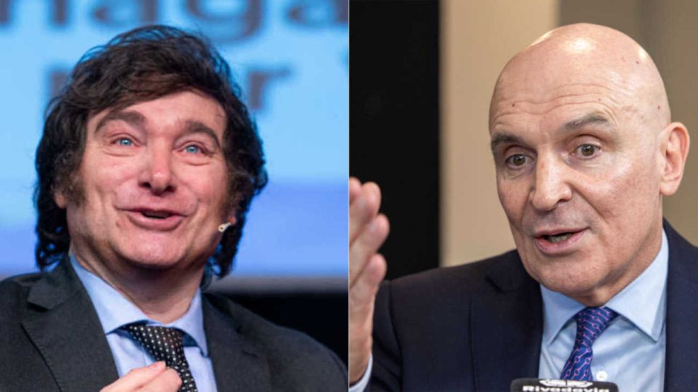 Milei y Espert 20250305