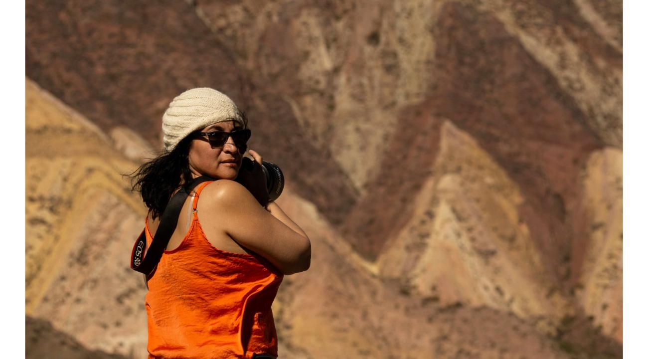 Claudia Ocanto: Una Fotógrafa en la Cima del Arte Internacional.