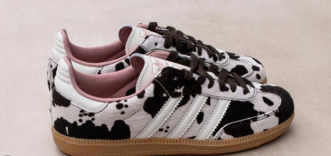 Adidas Samba de vaca: la nueva obsesión para el otoño e invierno