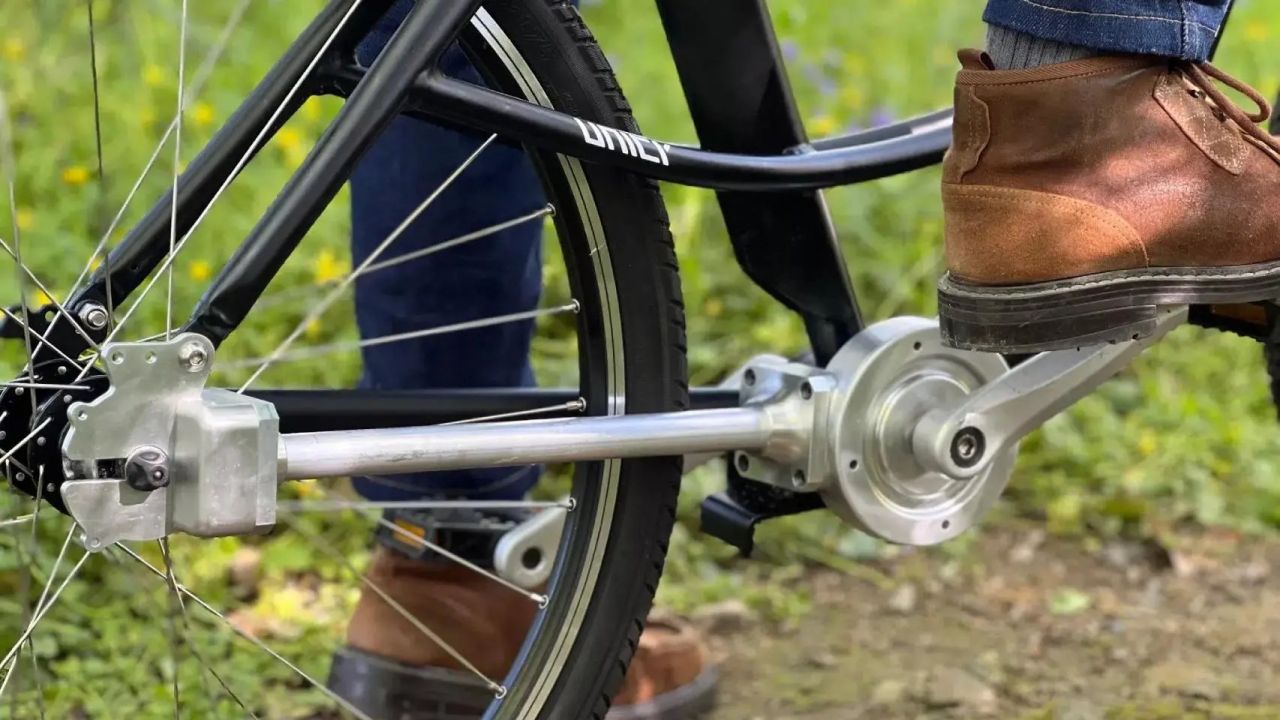 Bicicletas: mejoraron el cardán para evitar el uso de la cadena | Weekend