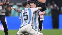 Paredes y Messi