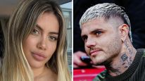 Wanda Nara y Mauro Icardi