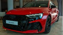 Audi realizó tres lanzamientos de la familia RS en Argentina