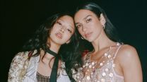 Jennie y Dua Lipa