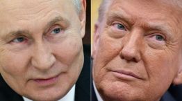 Donald Trump y Vladimir Putin