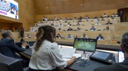 Sesión en la Legislatura 