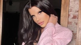 Las mejores fotos del viaje de Charlotte Caniggia al Disney de China